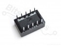 Relay bi-stable subminiature / Latching 1 coil 5V Zettler AZ850P1-5 
